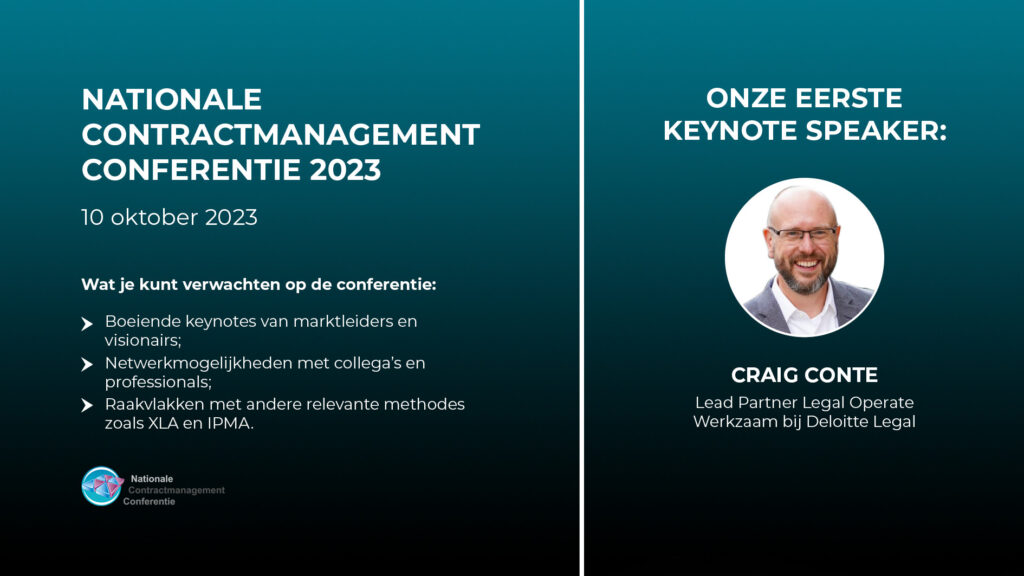 NCMC 2023 - Craig Conte Keynote Speaker